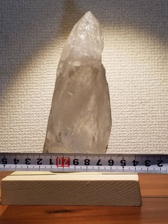 国産！山梨県黒平産煙水晶