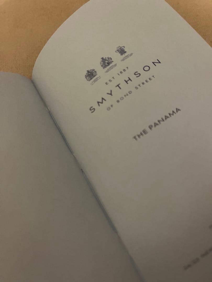 未使用 SMYTHON スマイソン Panama ノートブック