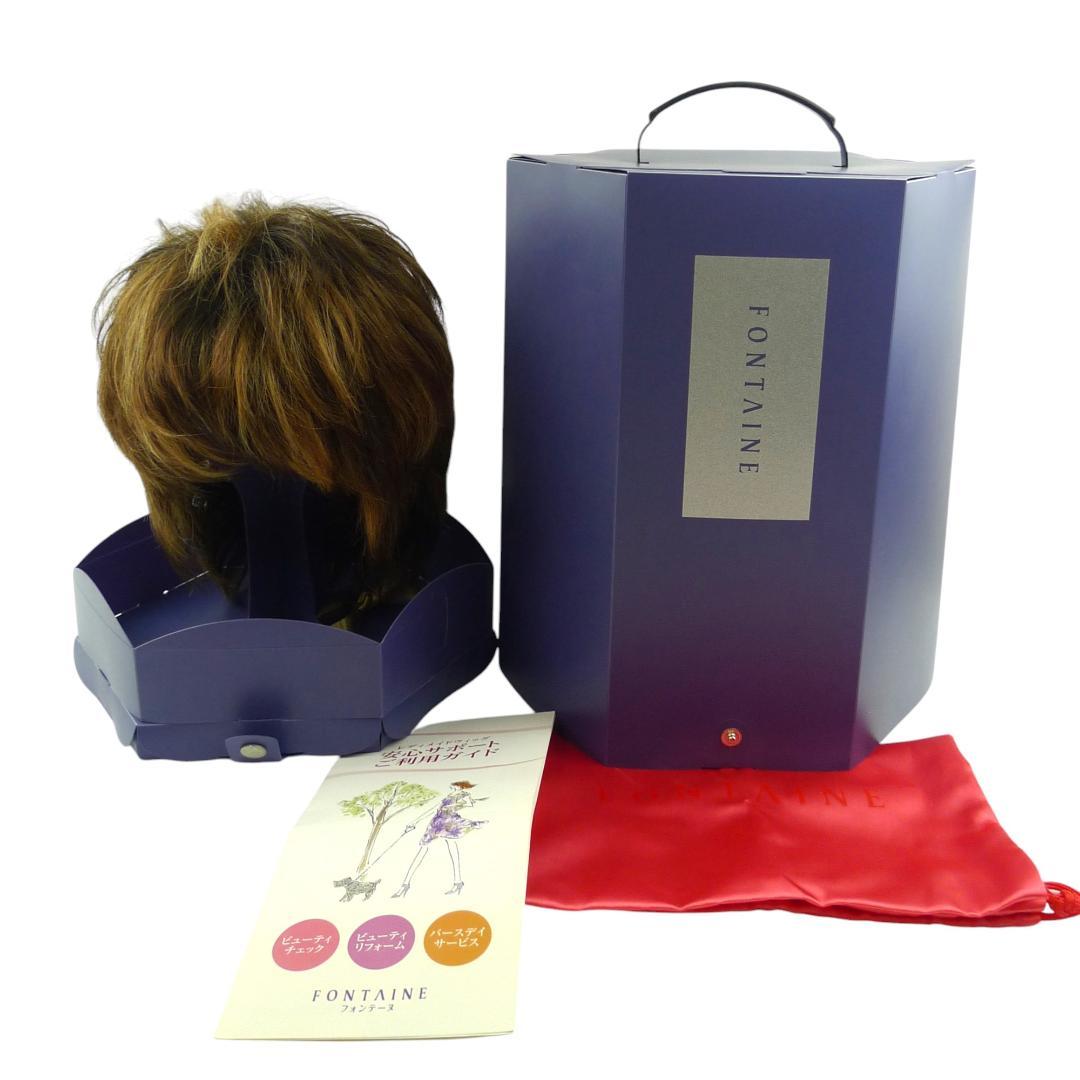 FONTAINE　フォンテーヌ　ウィッグ　ショート　フルウィッグ　箱付き