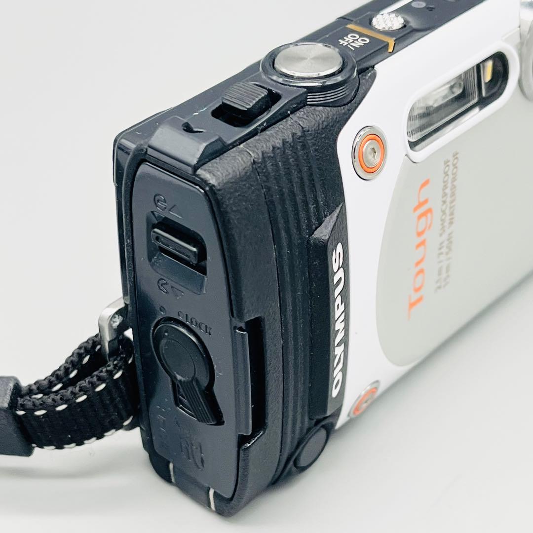 【ジャンク】OLYMPUS STYLUS TG-860 White