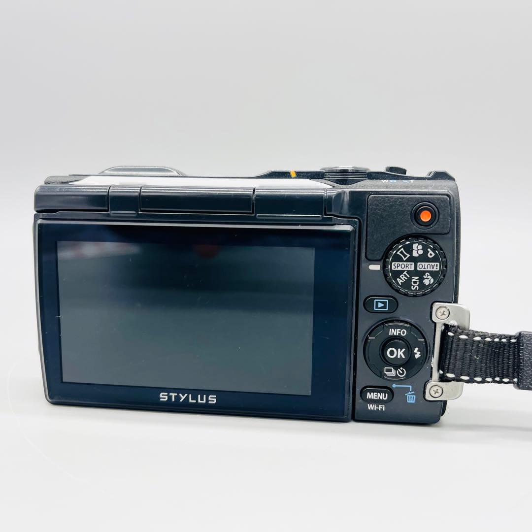 【ジャンク】OLYMPUS STYLUS TG-860 White