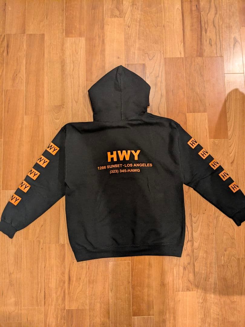 US HWY コラボパーカー チョッパー ハーレー パン ショベル