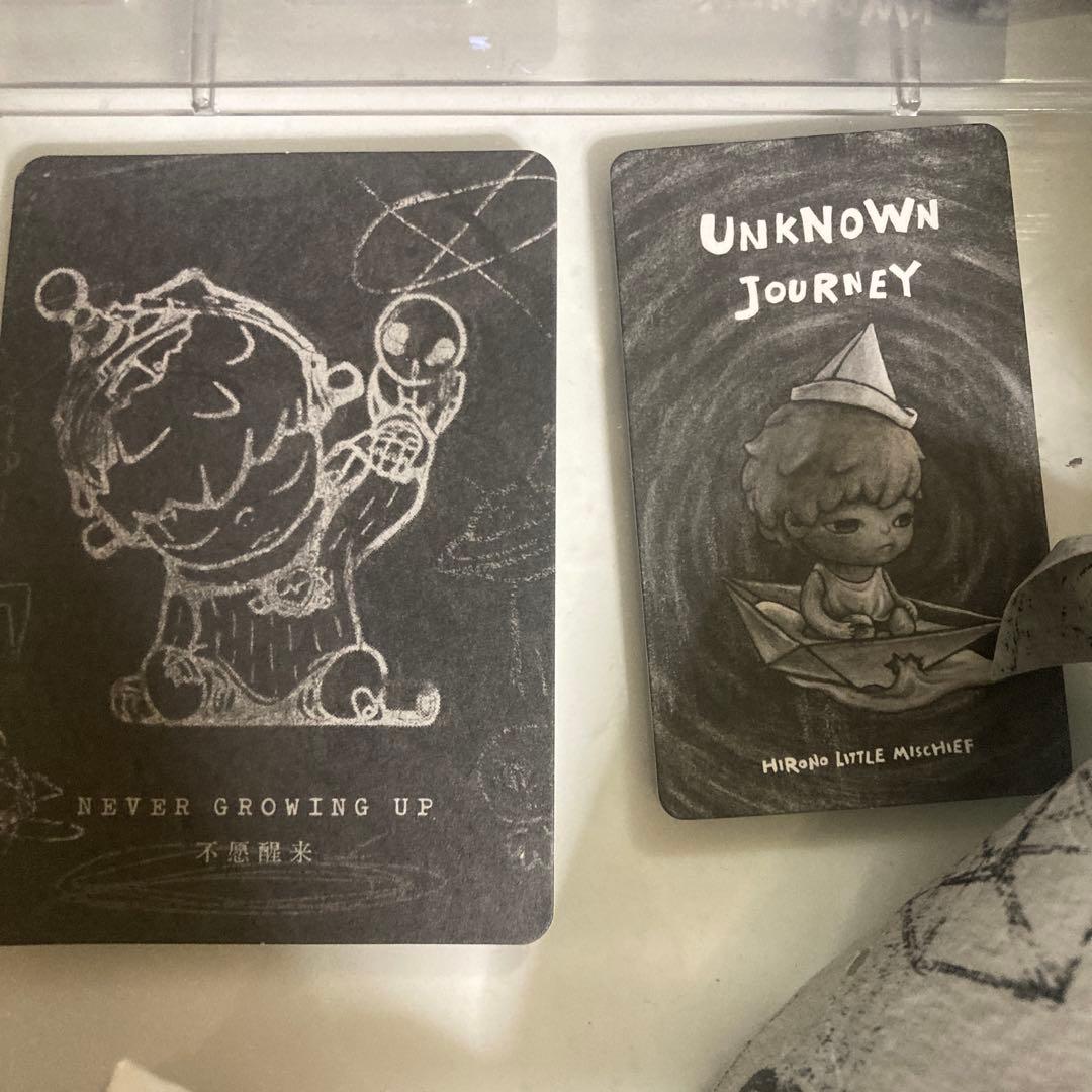 UNKNOWN JOURNEY フィギュア2セット