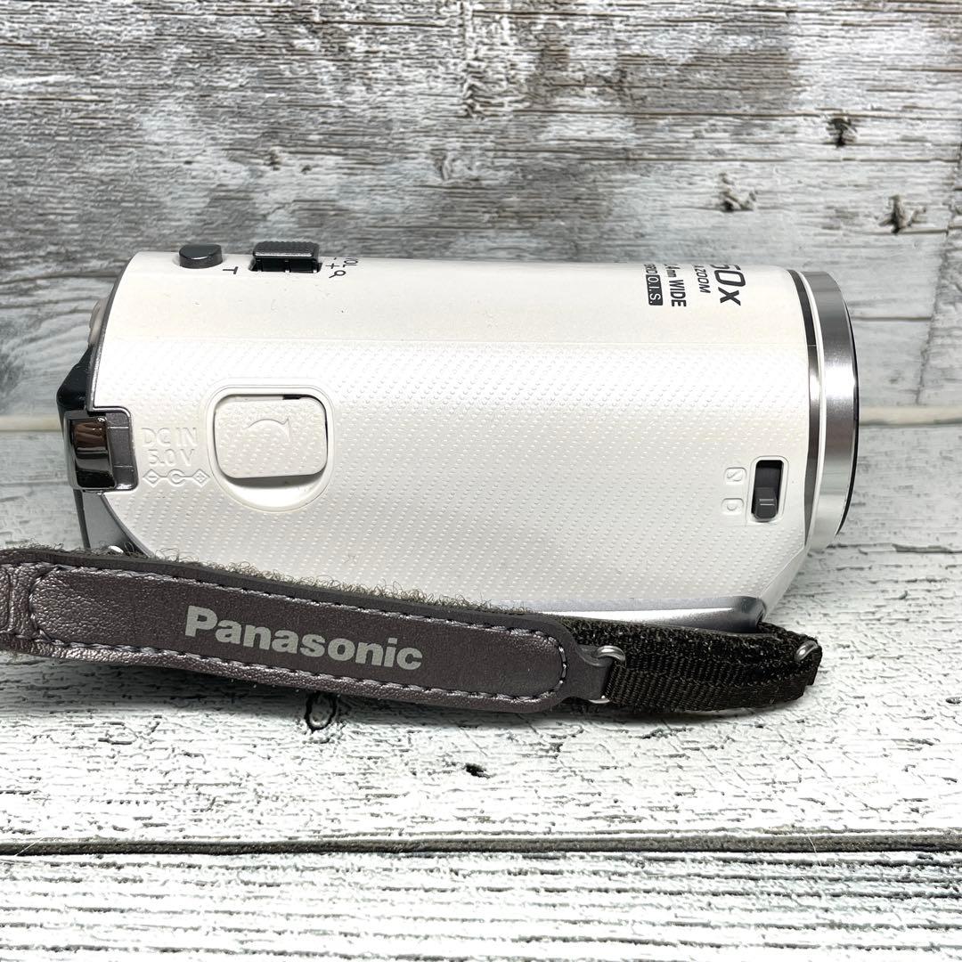 【美品】パナソニック デジタルハイビジョンビデオカメラ HC-V300M