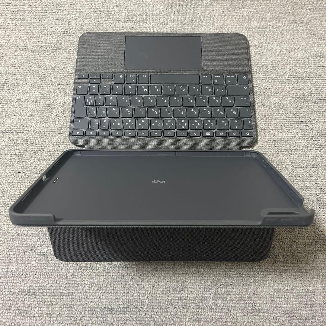 キーボード logicool COMBO TOUCH iK1095GRAr YU0048