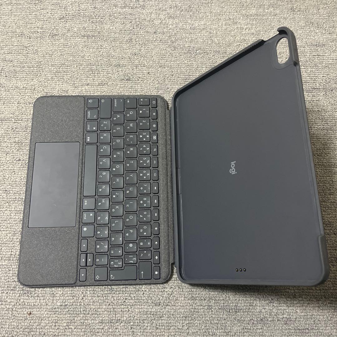 キーボード logicool COMBO TOUCH iK1095GRAr YU0048