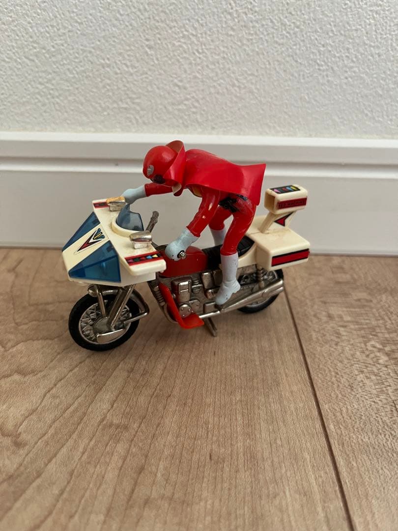 値下げ中！秘密戦隊ゴレンジャーアカレンジャーレッドマシン昭和レトロポピーポピニカ