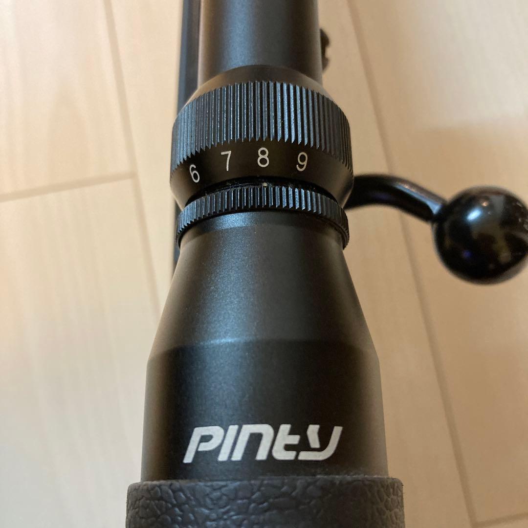 スナイパーライフル ブラック スコープ付き