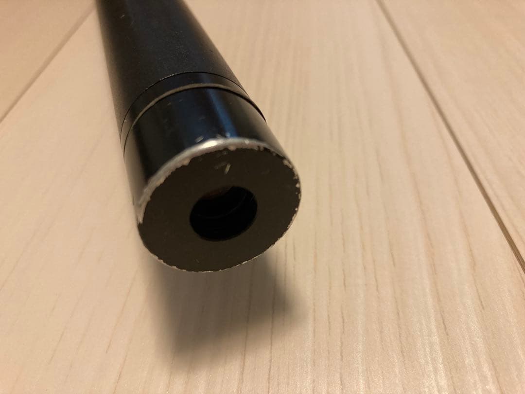 スナイパーライフル ブラック スコープ付き