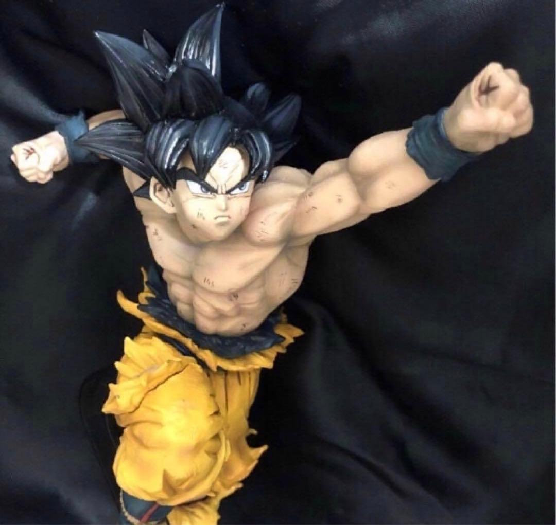 ドラゴンボール 孫悟空 身勝手の極意 リペイント フィギュア 悟空