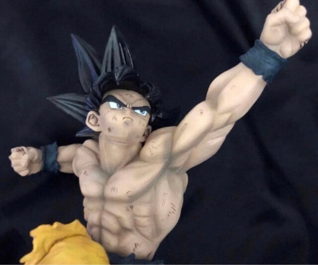 ドラゴンボール 孫悟空 身勝手の極意 リペイント フィギュア 悟空