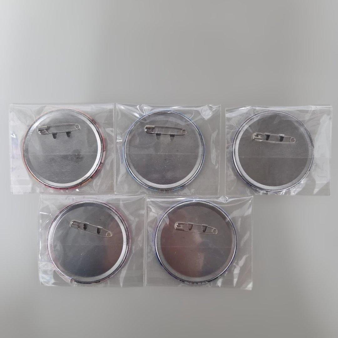 新世紀エヴァンゲリオン ルミネ&ニュウマンコラボ 缶バッチ 5個セット