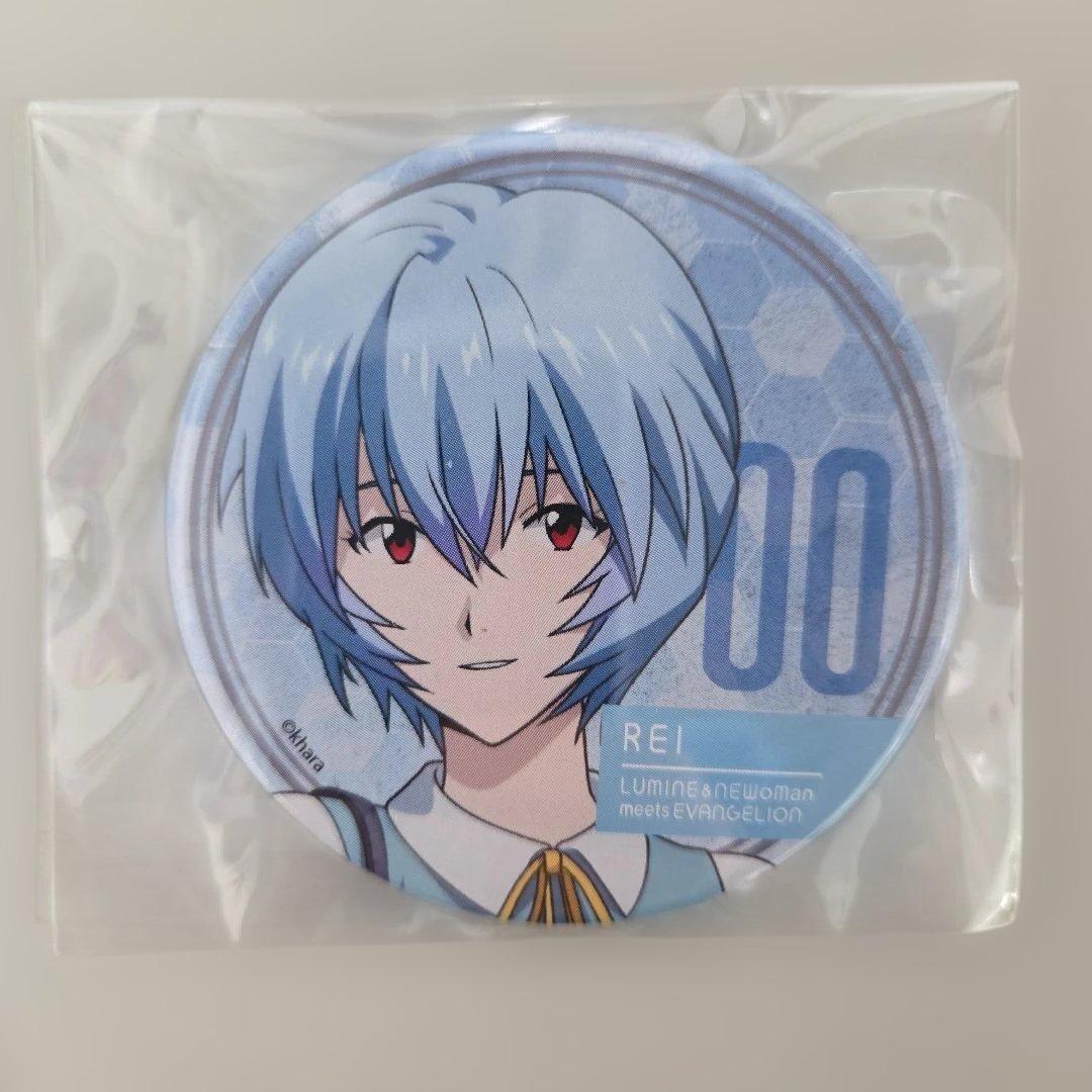 新世紀エヴァンゲリオン ルミネ&ニュウマンコラボ 缶バッチ 5個セット