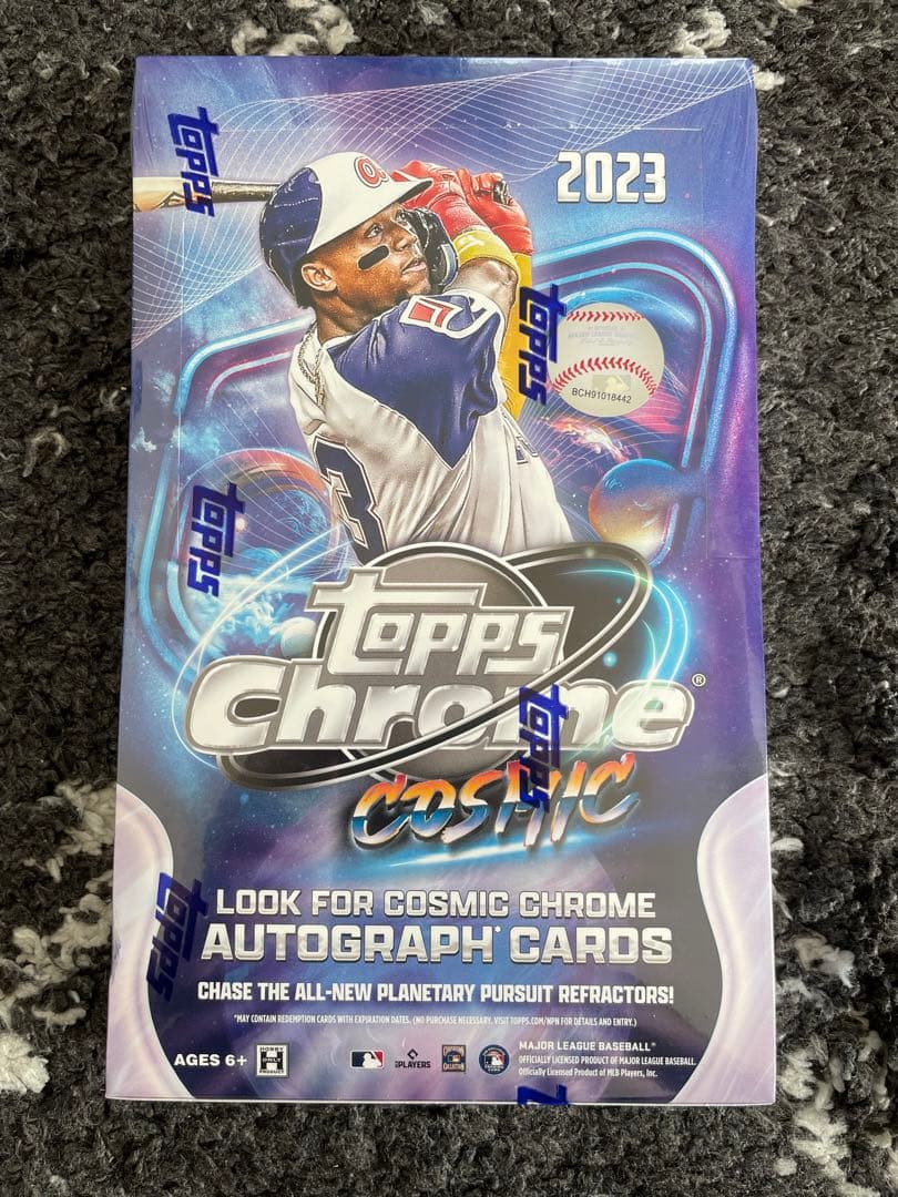 【未開封シュリンク付き！】2023 Topps Cosmic Chrome