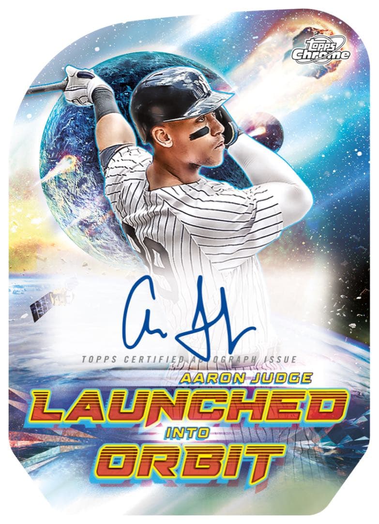【未開封シュリンク付き！】2023 Topps Cosmic Chrome