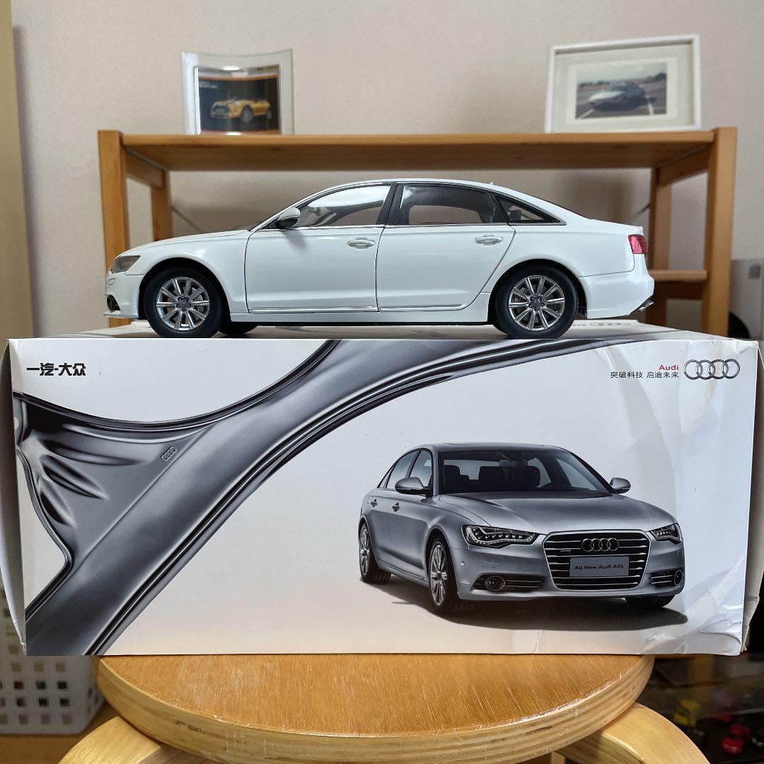1/18 アウディA6