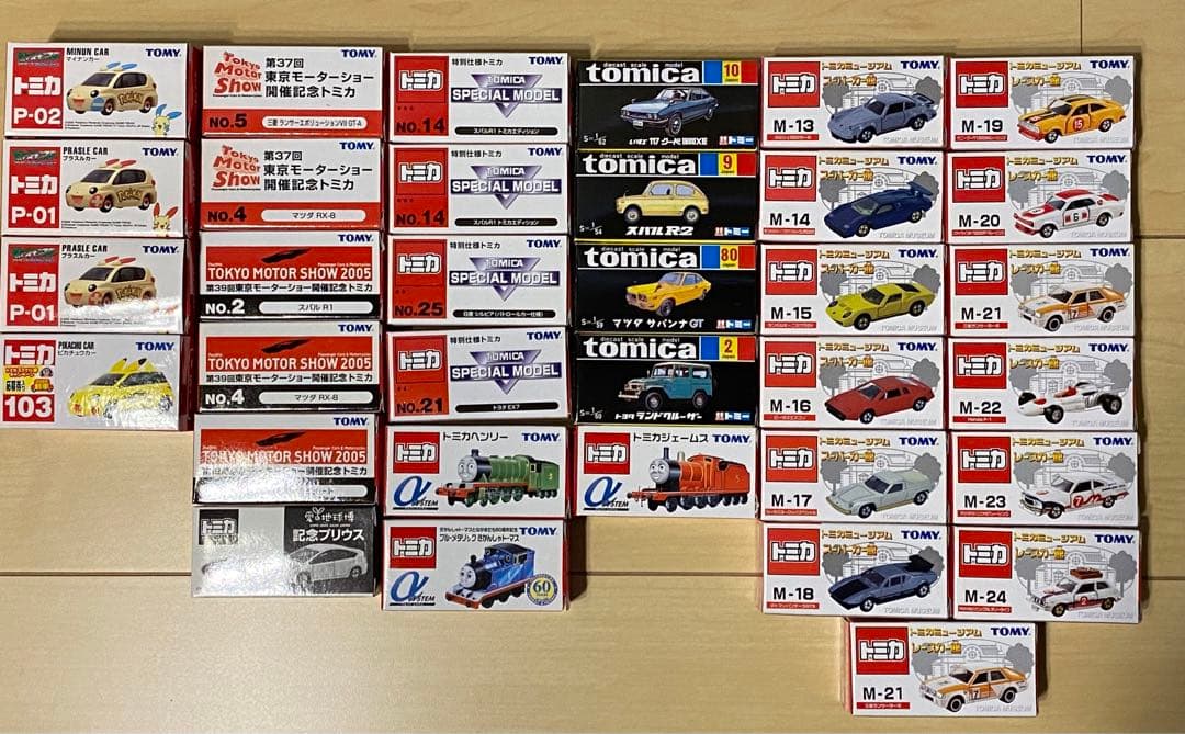 トミカまとめ売り　402台