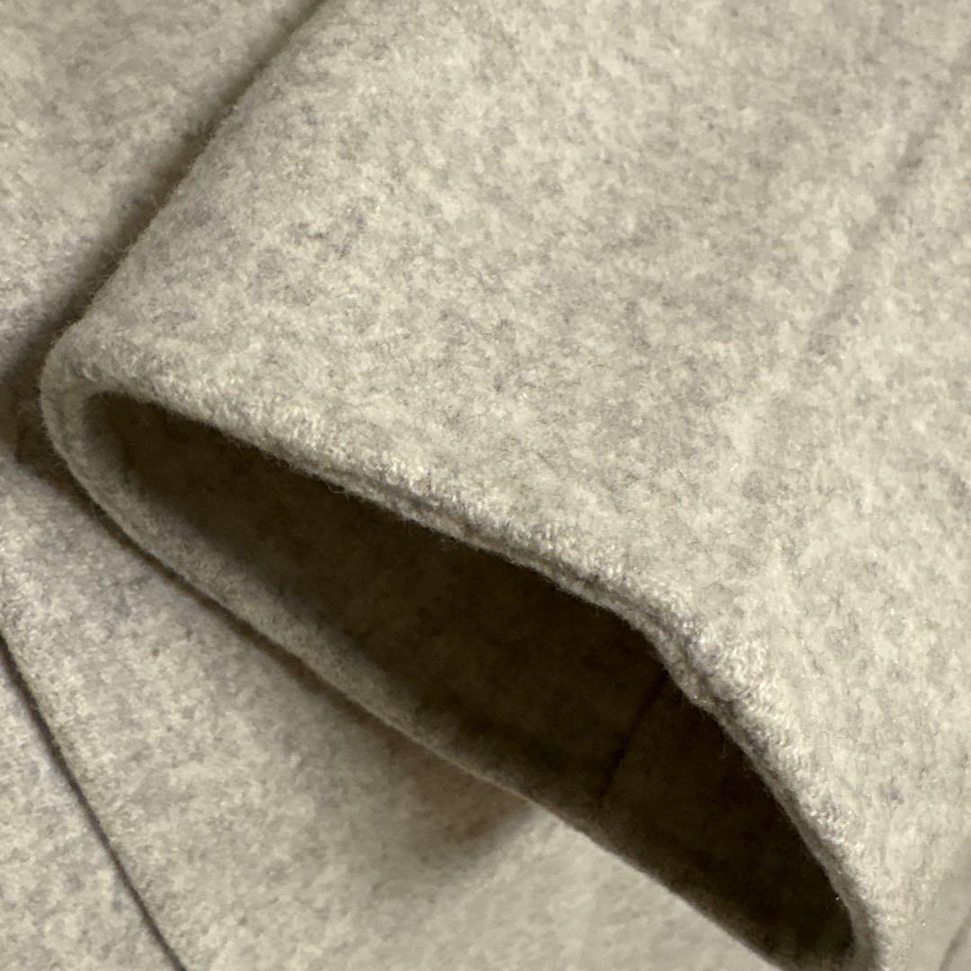 【美品】GALERIE VIE ライトメルトンチェスターコート