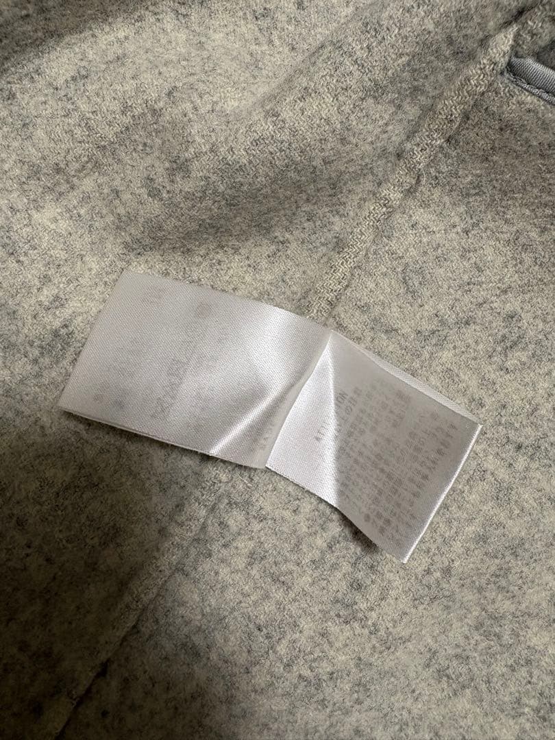 【美品】GALERIE VIE ライトメルトンチェスターコート