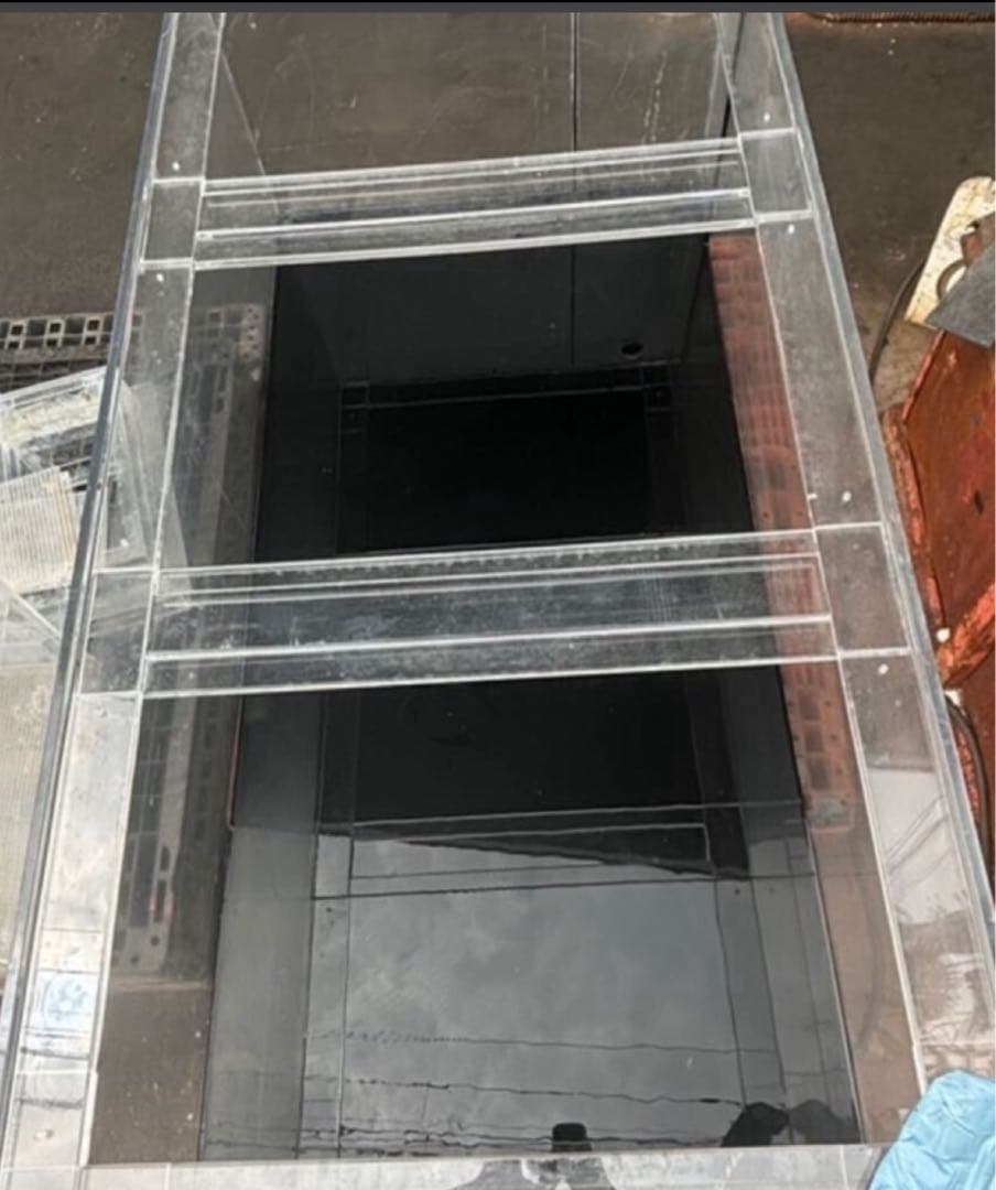 アクリル水槽1800 900 600 送料こみ