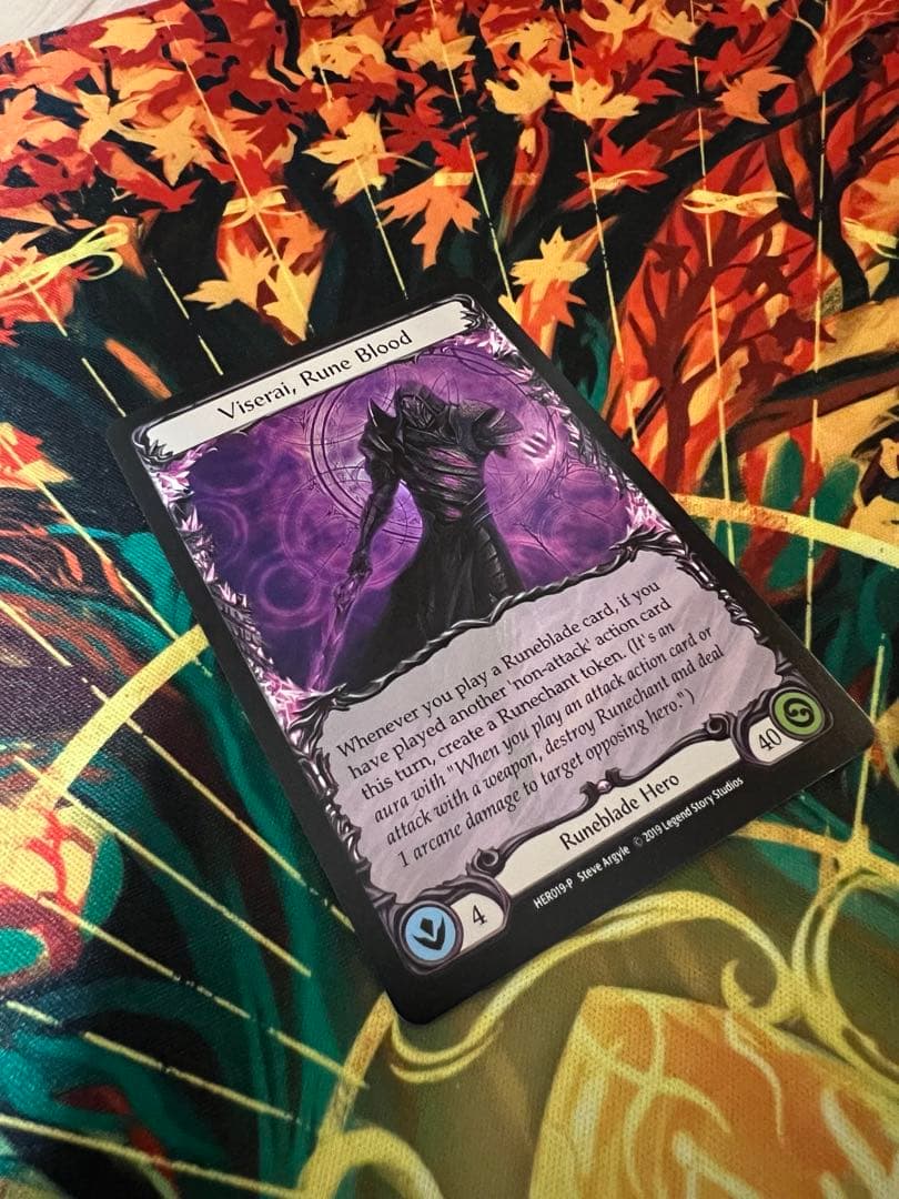 Viserai, Rune Blood プロモ RF