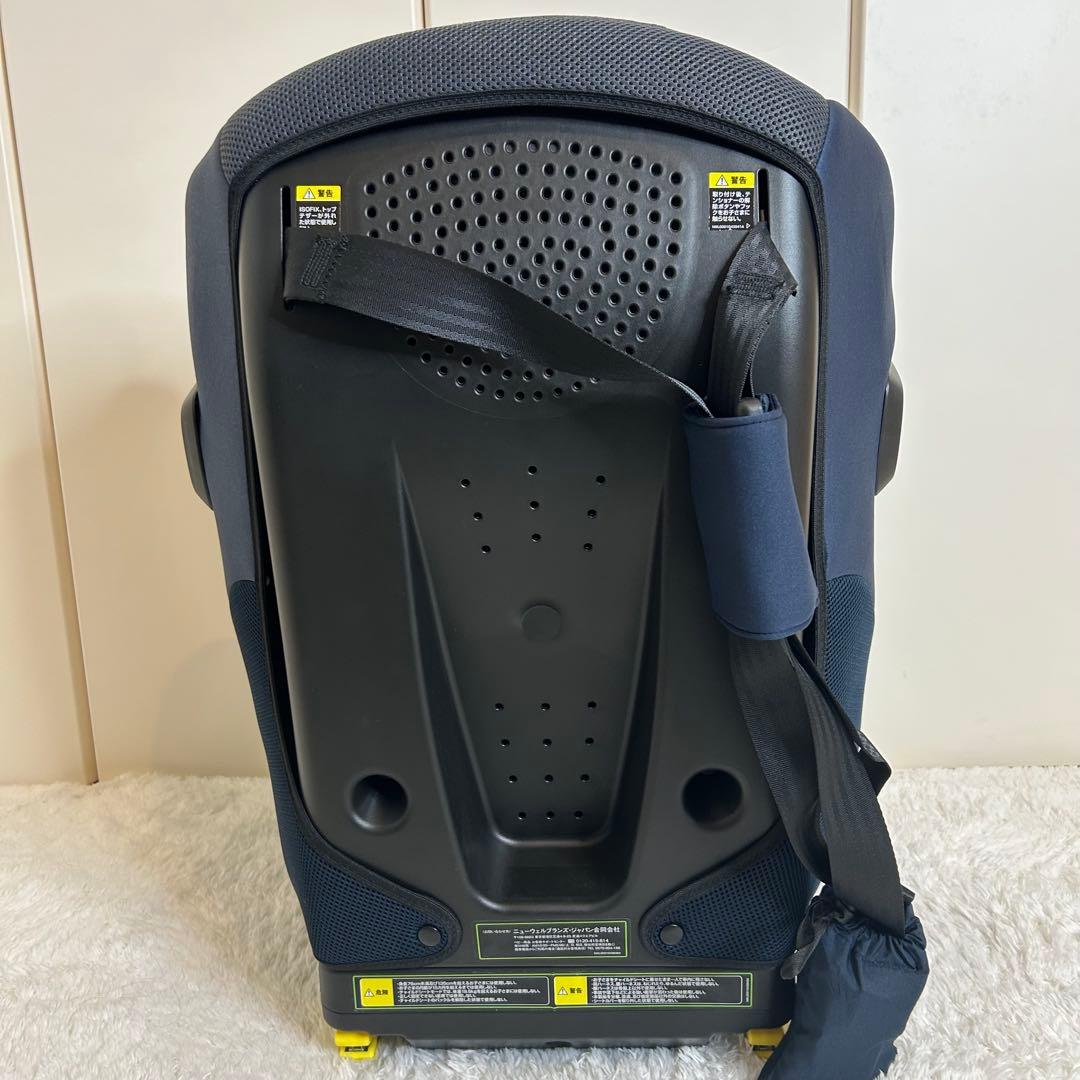 極美品 アップリカ フォームフィット 360 s ISOFIX チャイルドシート