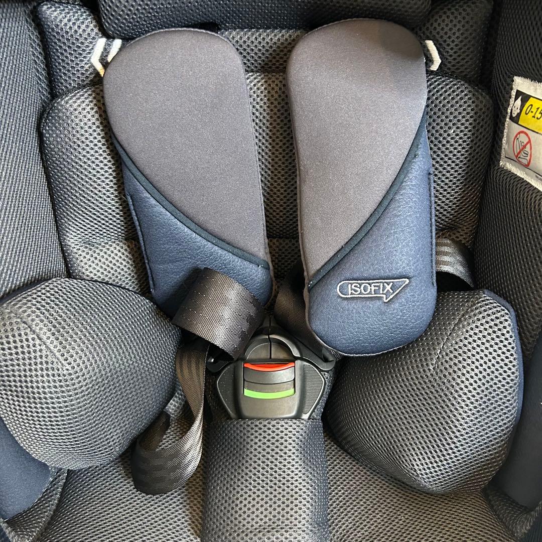 極美品 アップリカ フォームフィット 360 s ISOFIX チャイルドシート