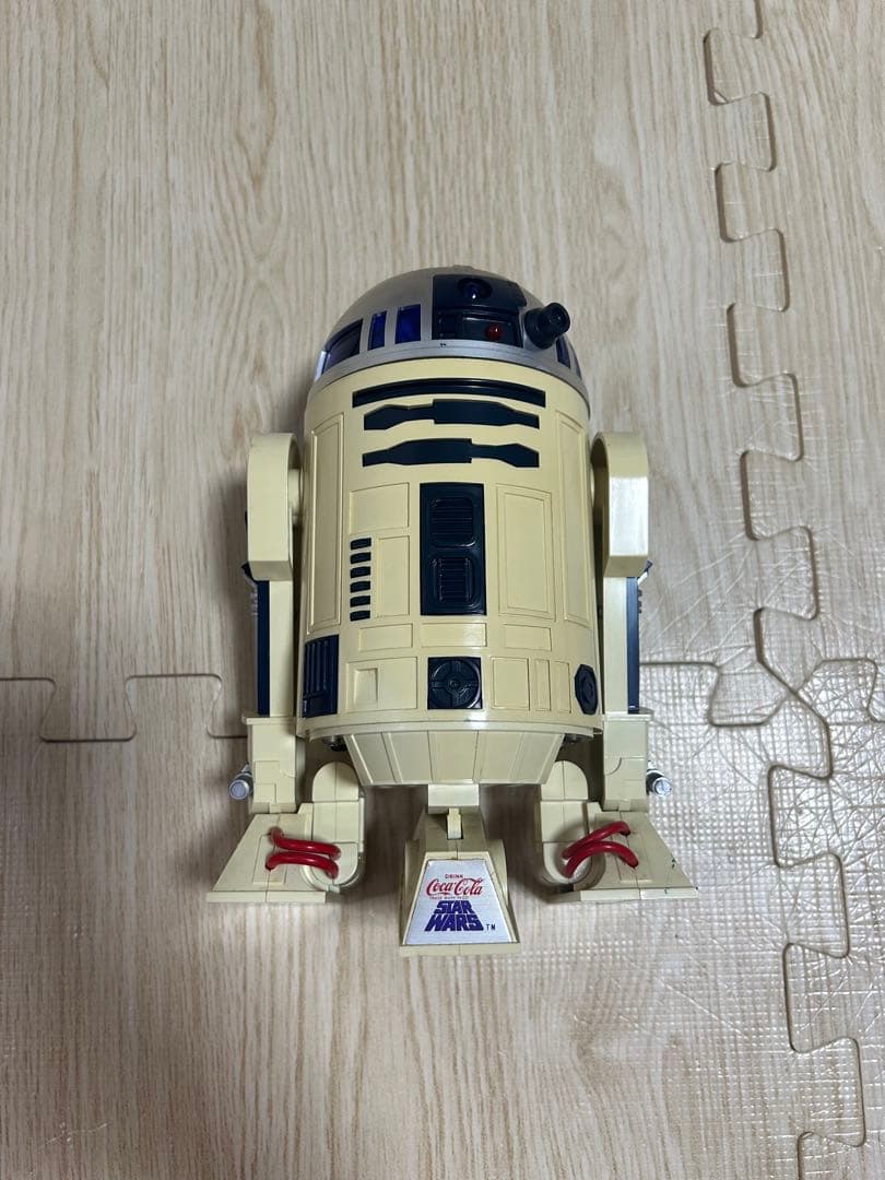 Star Wars R2D2型AMラジオ Coca-Cola フィギュア