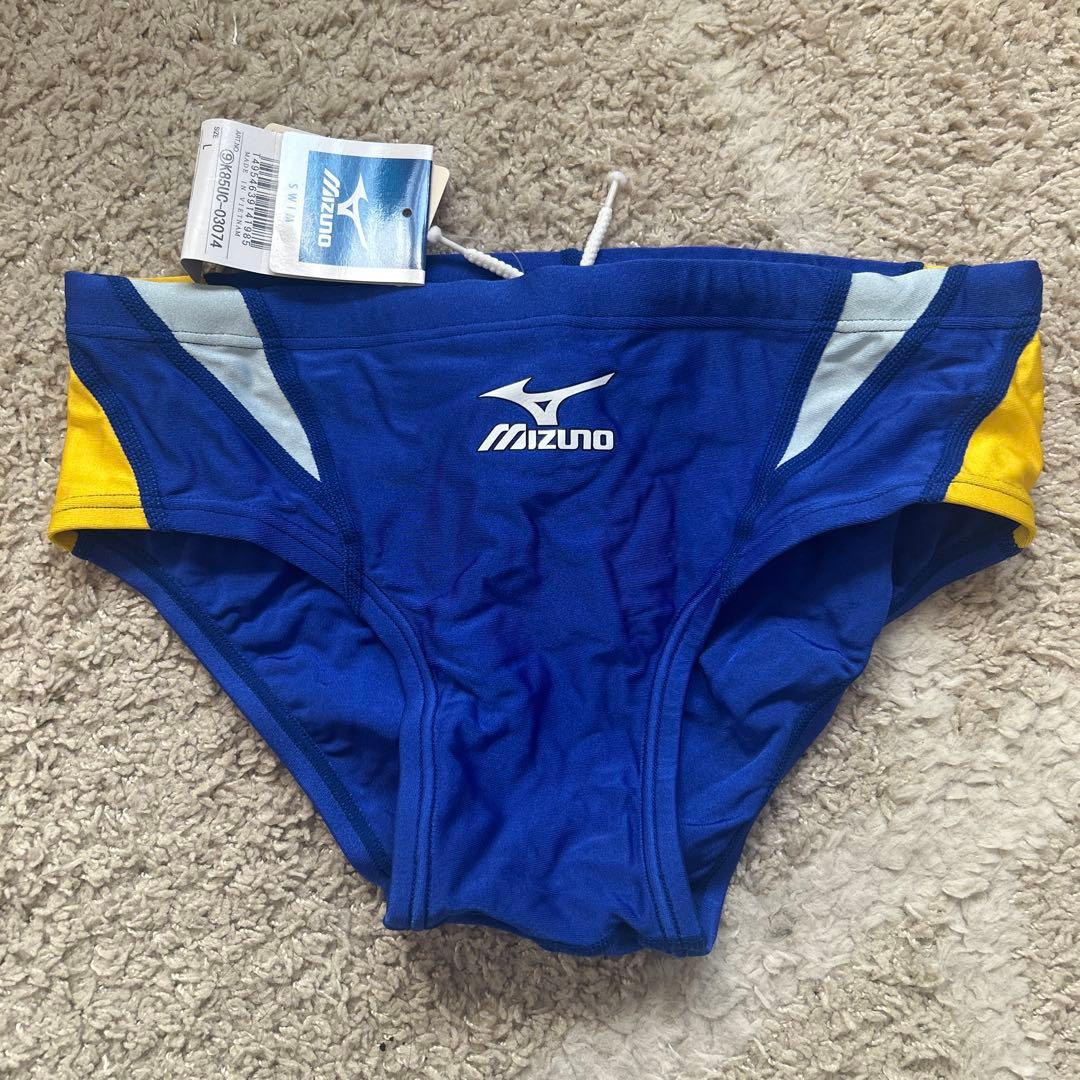 【新品未使用品】 JSS 水着 競泳水着 男性 Lサイズ スタンダード