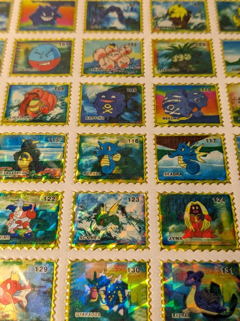 レア　初期　ポケモン　レトロ　ピカチュウ　ポケットモンスター　ステッカー