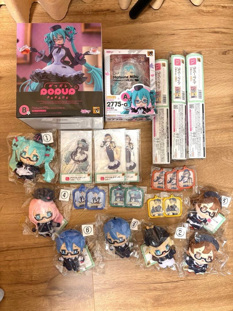 値段交渉◎初音ミク　グッスマくじ　おまとめセット