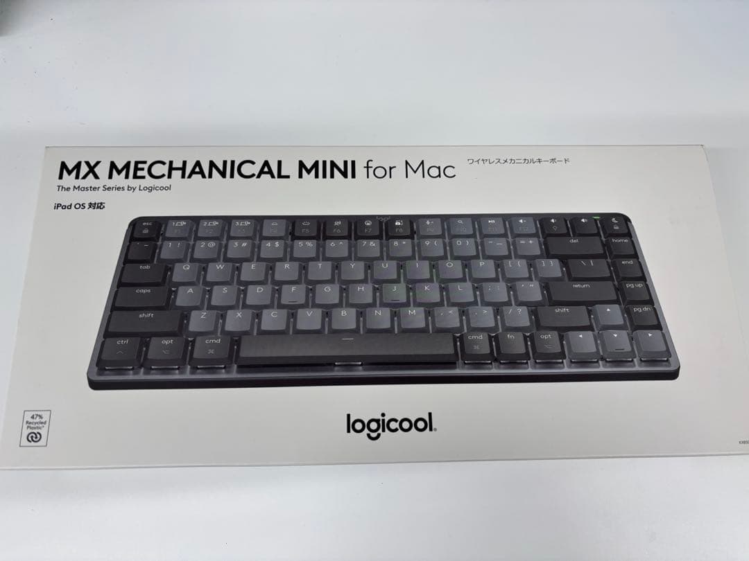 [ほぼ新品]MX Mechanical Mini for Mac 本体