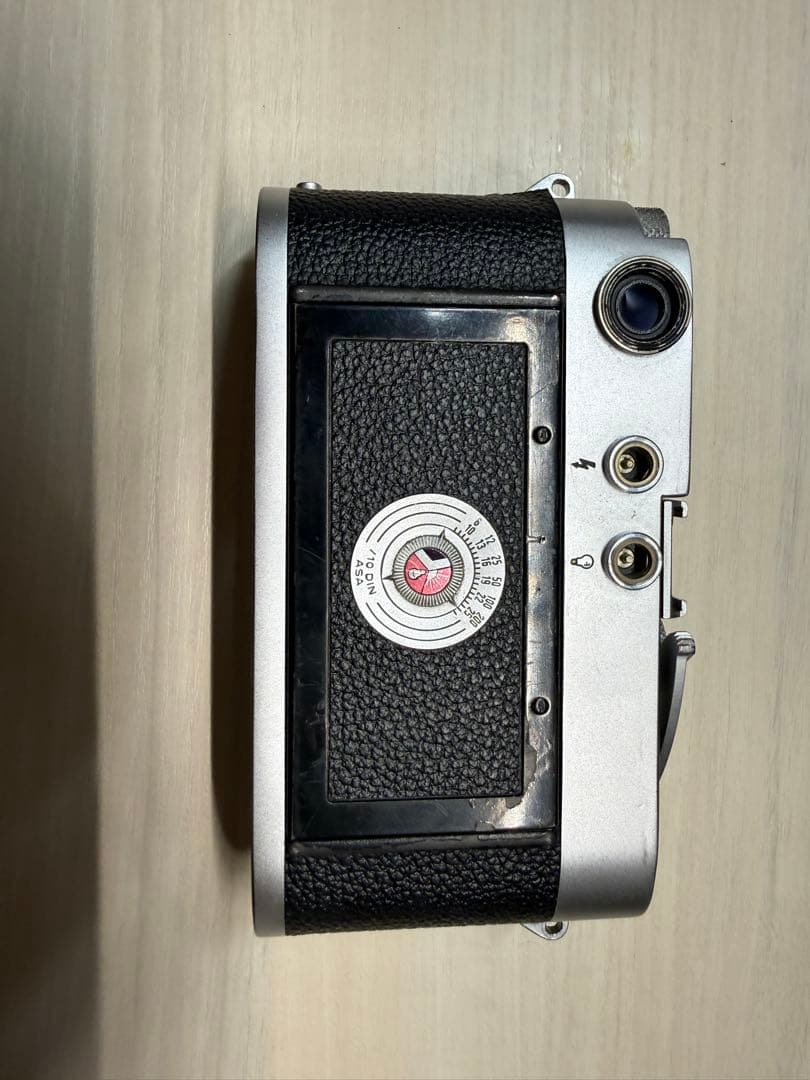 Leica M3 フィルムカメラ 35mm ダブルストローク　修理票付き