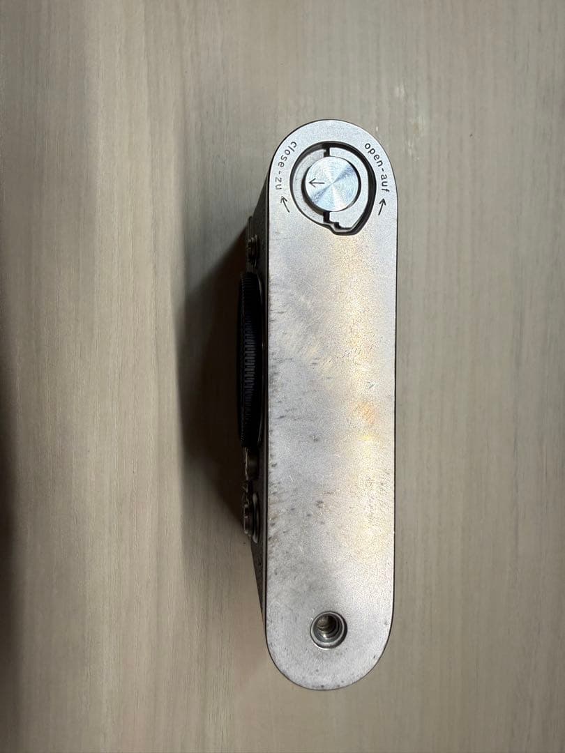 Leica M3 フィルムカメラ 35mm ダブルストローク　修理票付き