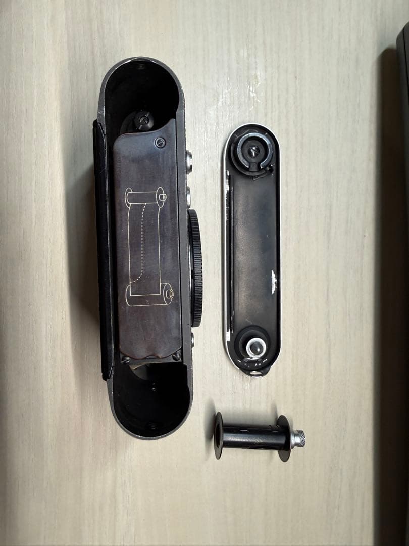 Leica M3 フィルムカメラ 35mm ダブルストローク　修理票付き