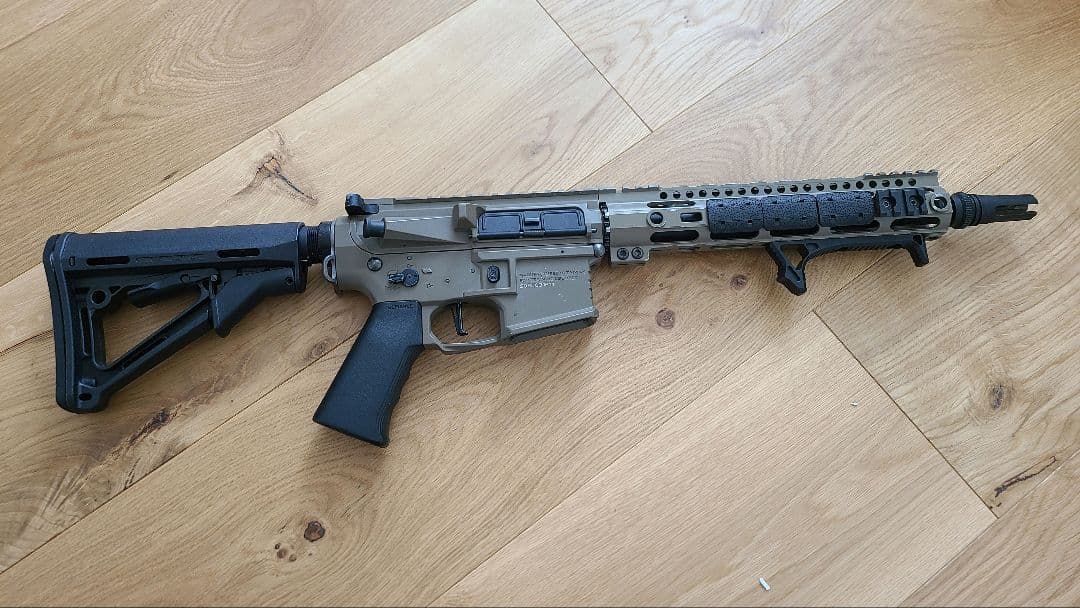 東京マルイ TRIDENT MK2 電動ガン　x-bone カスタム