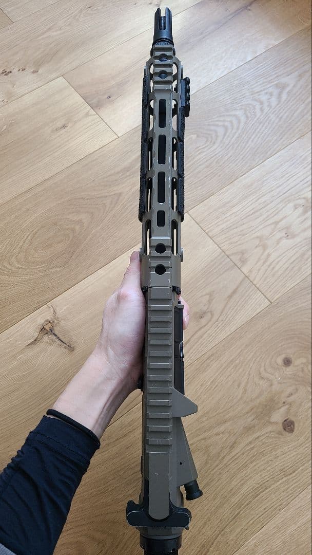 東京マルイ TRIDENT MK2 電動ガン　x-bone カスタム