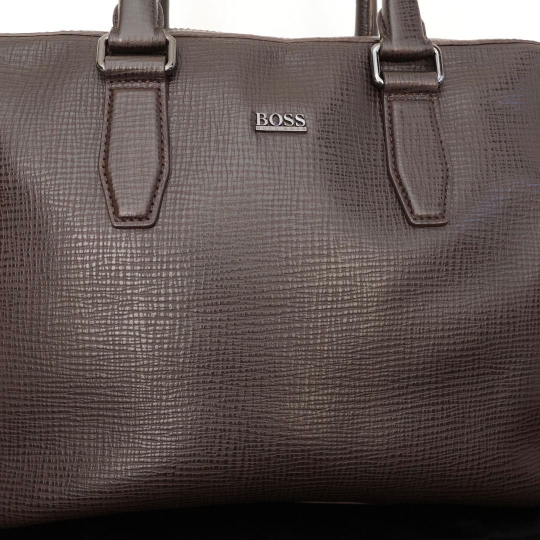 中古美品 ヒューゴボス BOSS ビジネスバッグ ショルダーバッグ トートバッグ