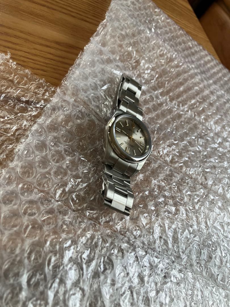 自動巻きメンズ　36mm