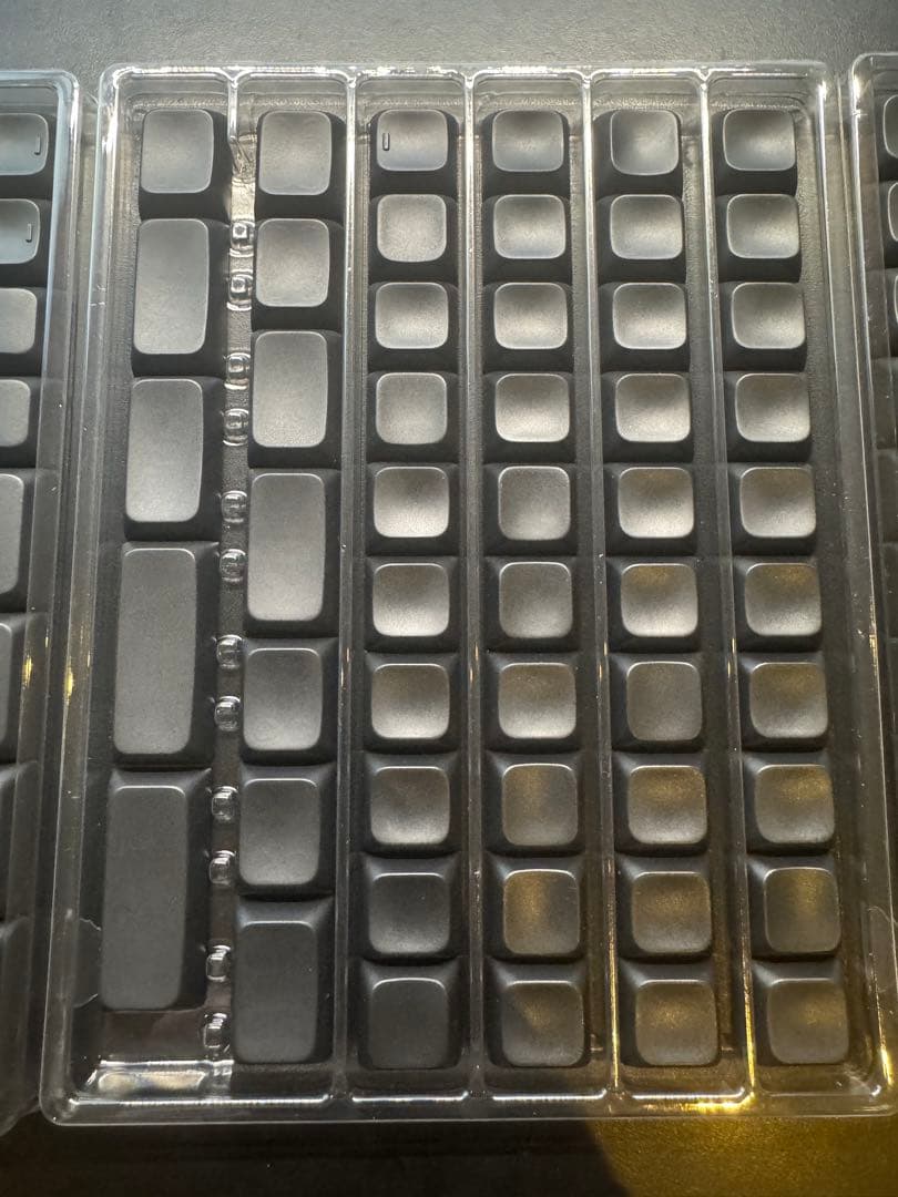 PBS Blanks Blackキーキャップ