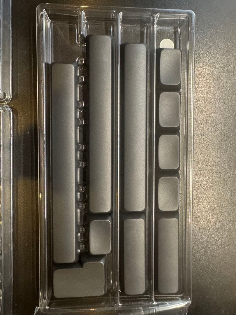 PBS Blanks Blackキーキャップ