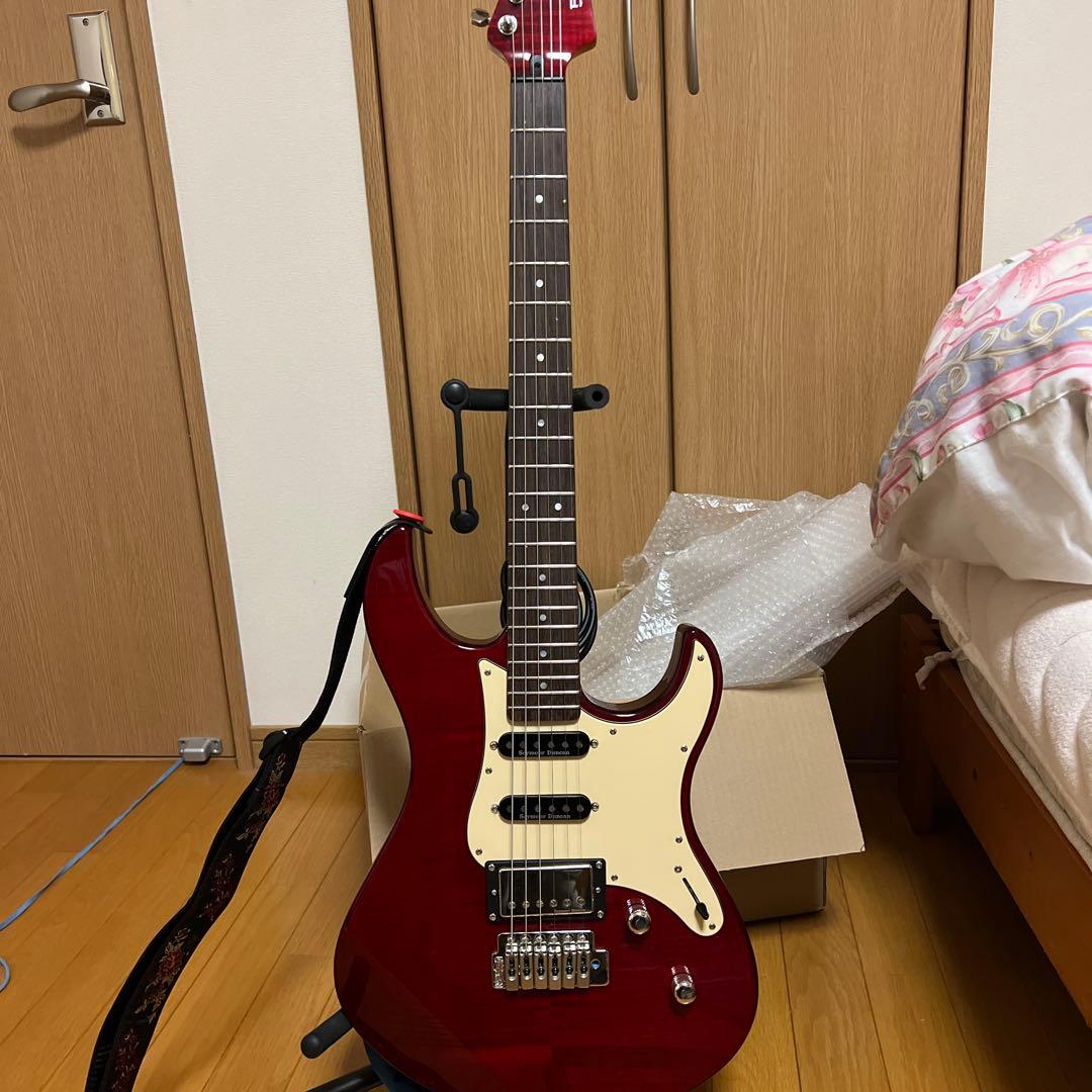 「期間限定値下げ中」YAMAHA PACIFICA PAC612VⅡFMX