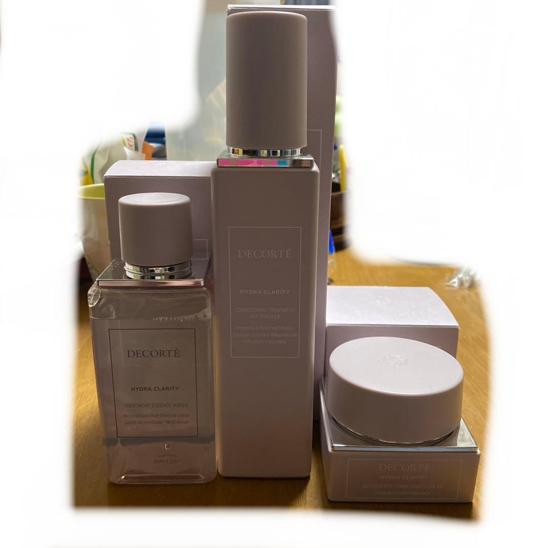 完全最終値下げ コスメデコルテ イドラクラリティ 化粧水 乳液 クリーム