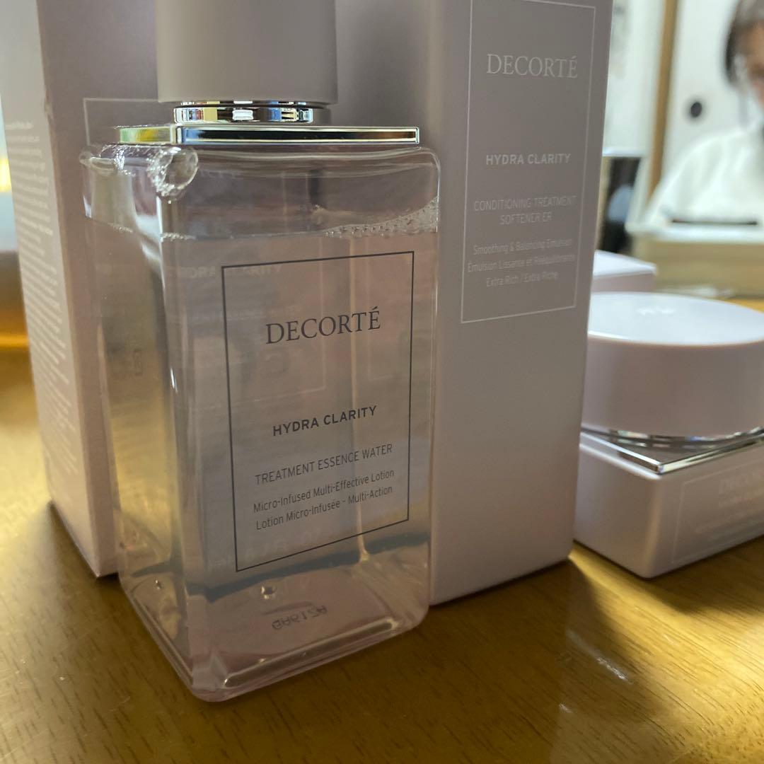 完全最終値下げ コスメデコルテ イドラクラリティ 化粧水 乳液 クリーム