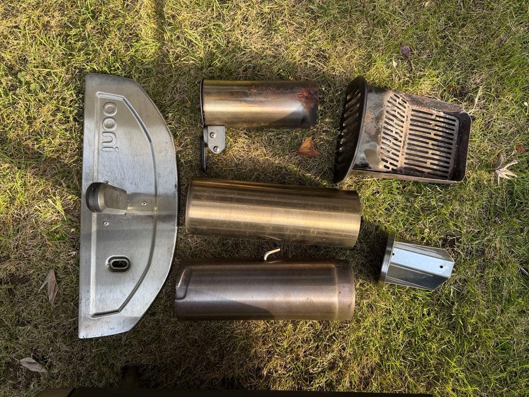 Ooni Fyra 12 ポータブル　ピザ釜　別売ピザピール付　キャンプ