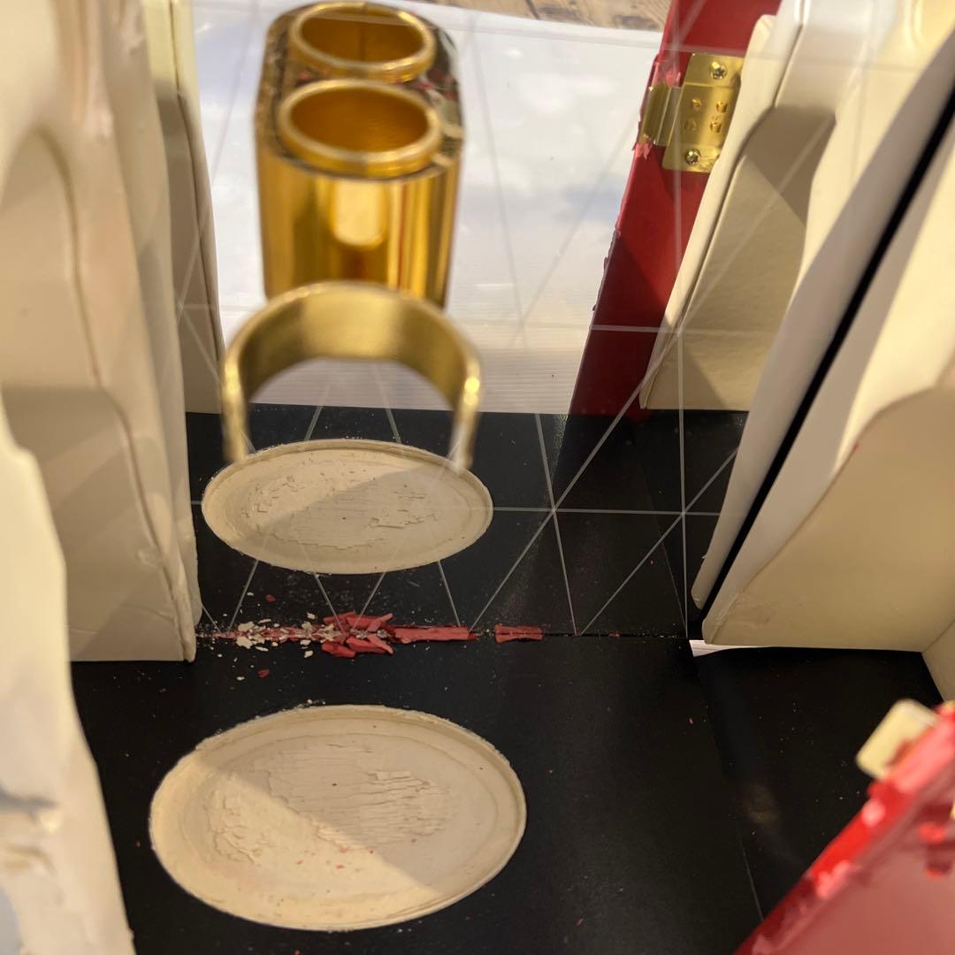 希少 レミーマルタン ルイ13世 空バカラ クリスタルボトル 観音開き