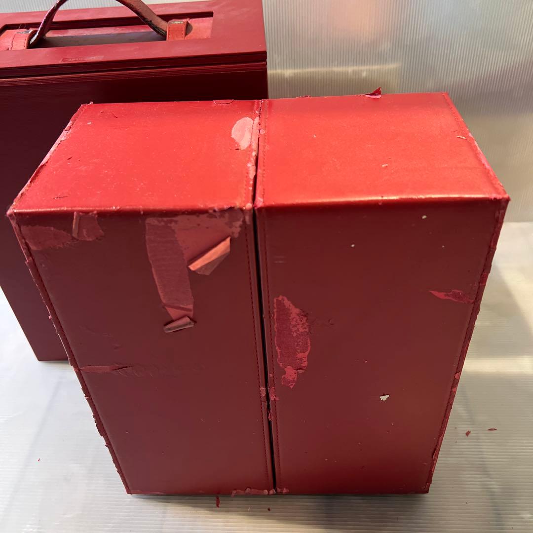 希少 レミーマルタン ルイ13世 空バカラ クリスタルボトル 観音開き