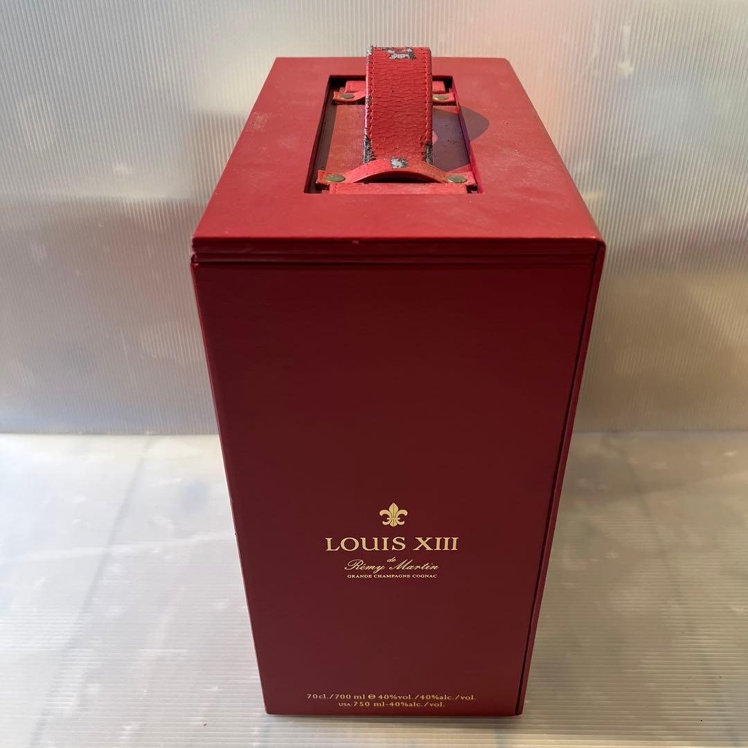 希少 レミーマルタン ルイ13世 空バカラ クリスタルボトル 観音開き