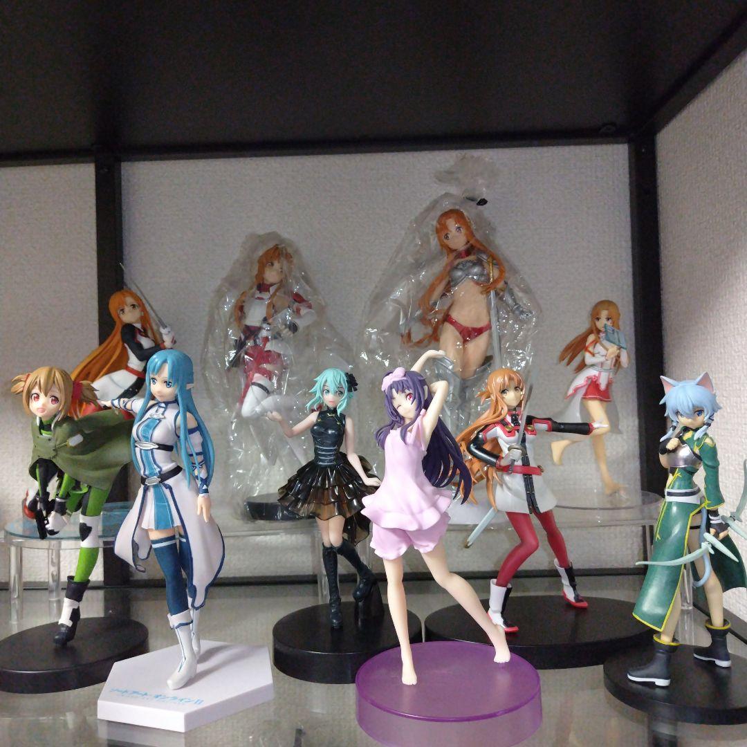 ⑫美少女フィギュア　ソードアート・オンライン　アスナ、リーファ　バニーまとめ売り