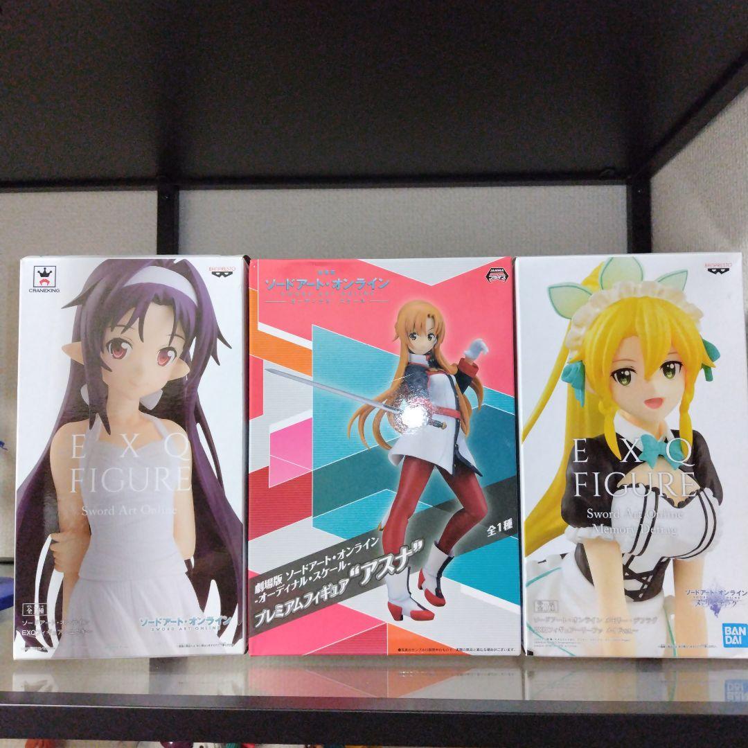 ⑫美少女フィギュア　ソードアート・オンライン　アスナ、リーファ　バニーまとめ売り